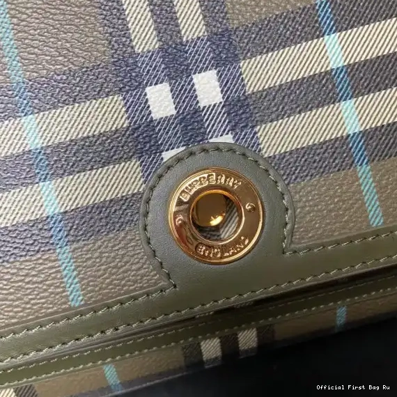 Official FirstBag Ru Note Crossbody Bag-25-8.5-18cm BURBERRY 0505